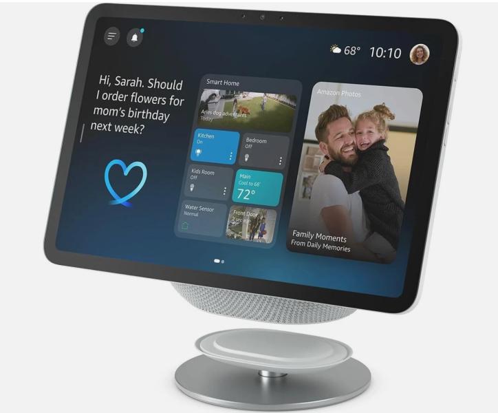 PARLANTE INTELIGENTE ECHO SHOW 8 4RD GENERACION AMAZON BLANCA