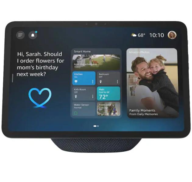 PARLANTE INTELIGENTE ECHO SHOW 11 AMAZON NEGRA