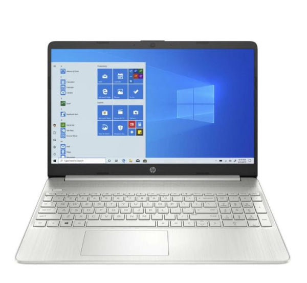 Computadora Portatil HP 15-DY0025TG 15.6" Plateada