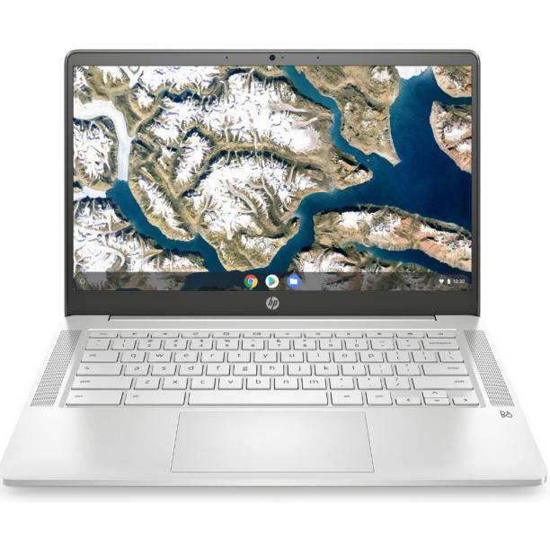Computadora Portatil HP 14A-NA0037NR Tactil 14" Plateada