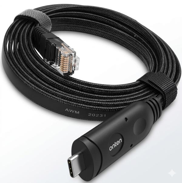 Onten Cable Usb Tipo C Serial Consola RJ45 OTN-UC21 Ont