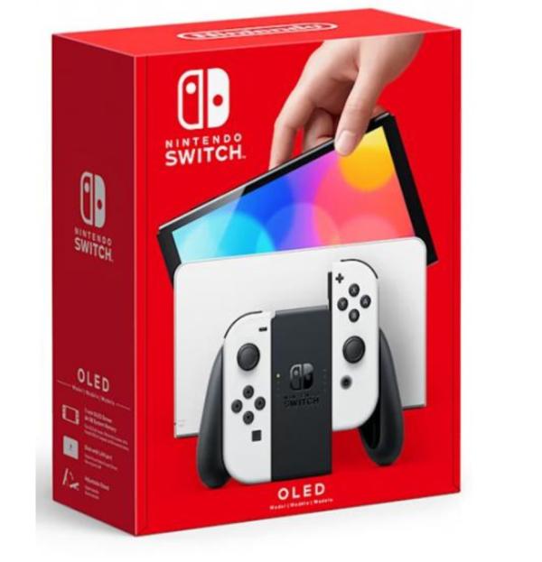 CONSOLA NINTENDO SWITCH OLED