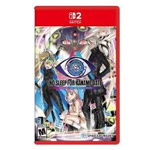 JUEGO PARA NINTENDO SWITCH 2 NO SLEEP FOR KANAME DATE