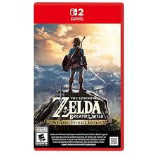 JUEGO PARA NINTENDO SWITCH ZELDA BREATH OF TH WILD MD