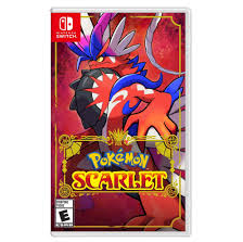 JUEGO PARA NINTENDO SWITCH POKEMON SCARLET