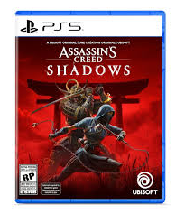 JUEGO PARA PLAY STATION 5 ASSASSING CREED SHADOWS