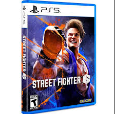 JUEGO PARA PLAY STATION 5 STREET FIGHTER