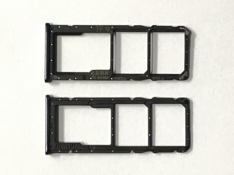 Bandeja Dual Sim Micro Sd Huawei Y9 2019 Honor 9 Plus Negro