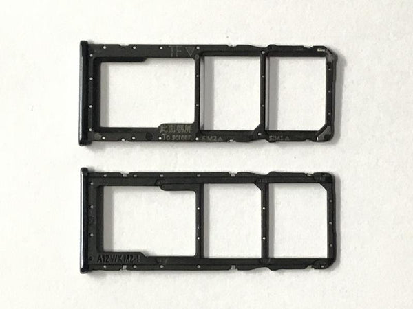 Bandeja Dual Sim Micro Sd Huawei Y9 2019 Honor 9 Plus Negro