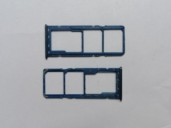 Bandeja Dual Sim Micro Sd Samsung Galaxy A20 A205 M10S A70 A705 A50 A505 Azul Claro