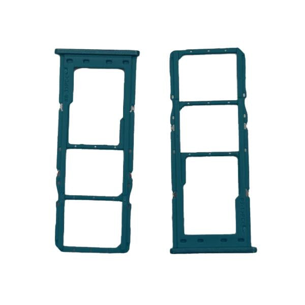 Bandeja Dual Sim Samsung Galaxy A12 A12S A127 A137 Azul
