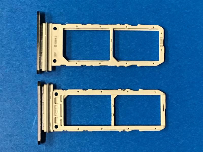 Bandeja Dual Sim Samsung Galaxy Note 10 N970 Negra