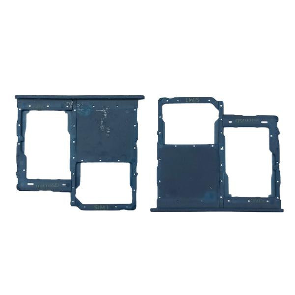 Bandeja Porta Sim Samsung Galaxy A01 Core Azul