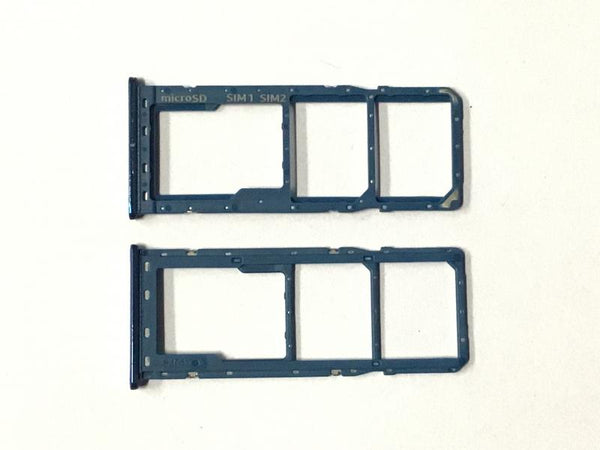 Bandeja Sim Dual Samsung Galaxy A20S Azul