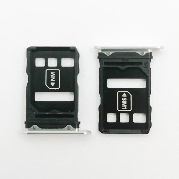 Bandeja Sim Huawei Mate 40 Mate 40 Pro Plus Mate 40 Pro Plateada