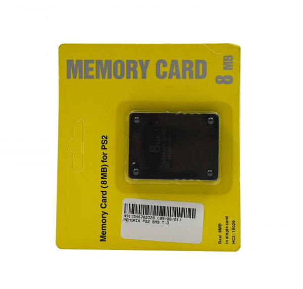 MEMORIA PS2 8MB T.O