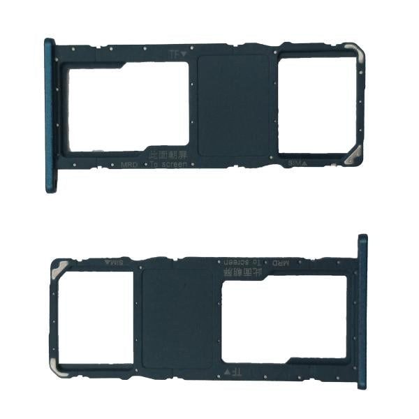 Bandeja Sim Micro Sd Huawei Y6 2018 Azul