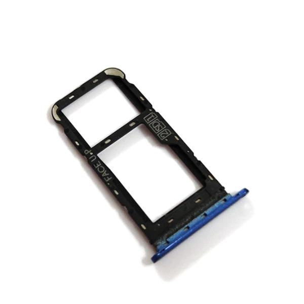 Bandeja Sim Motorola One Fusion Azul