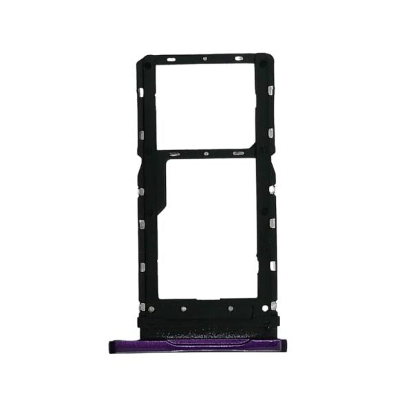 Bandeja Sim Motorola One Macro Morada