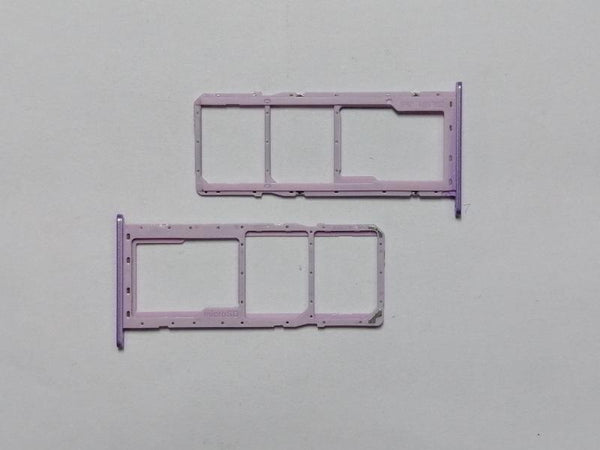 Bandeja Sim Samsung Galaxy A01 A015 Morado