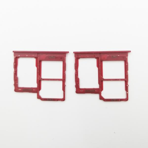 Bandeja Sim Samsung Galaxy A01 Core Roja