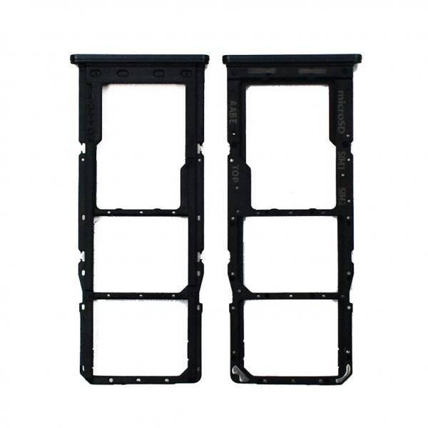 Bandeja Sim Samsung Galaxy A02 Negra