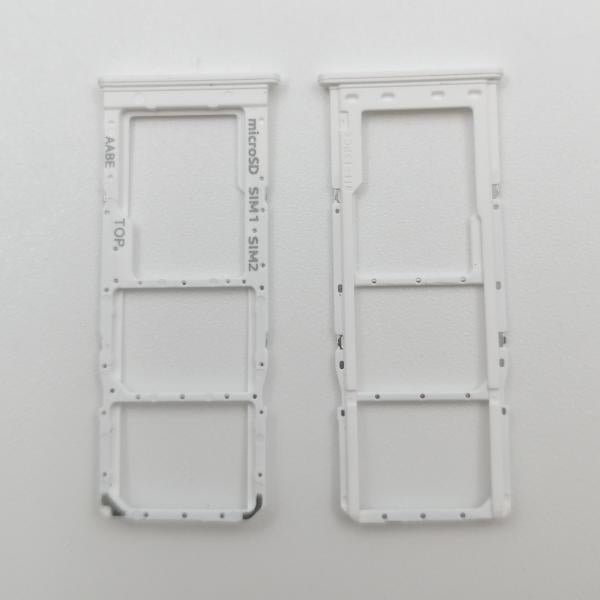 Bandeja Sim Samsung Galaxy A02 Blanca