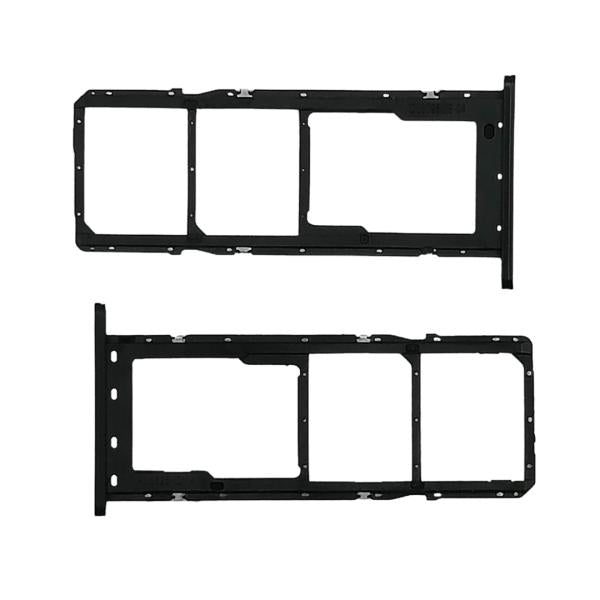 Bandeja Sim Samsung Galaxy A03S A03 A035 Negra