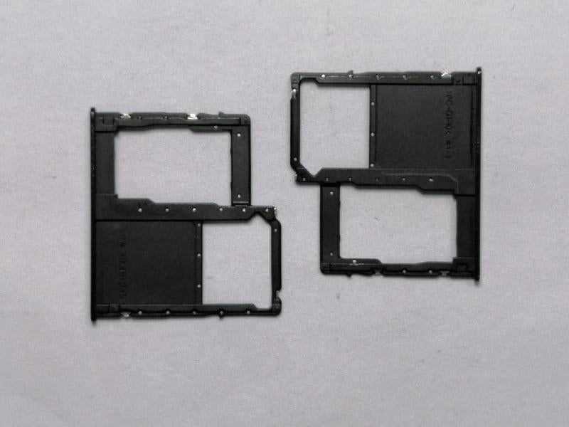 Bandeja Sim Samsung Galaxy A31 A315 Negra