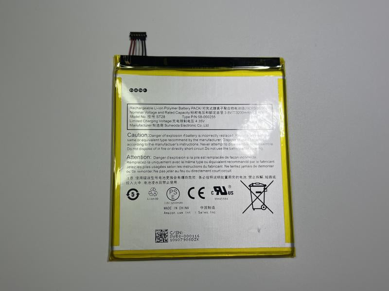 Bateria Amazon Fire 7" 9Th Generation