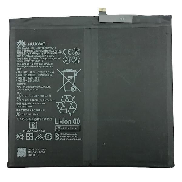 Bateria Huawei Mate Pad Pro 12.6 2021