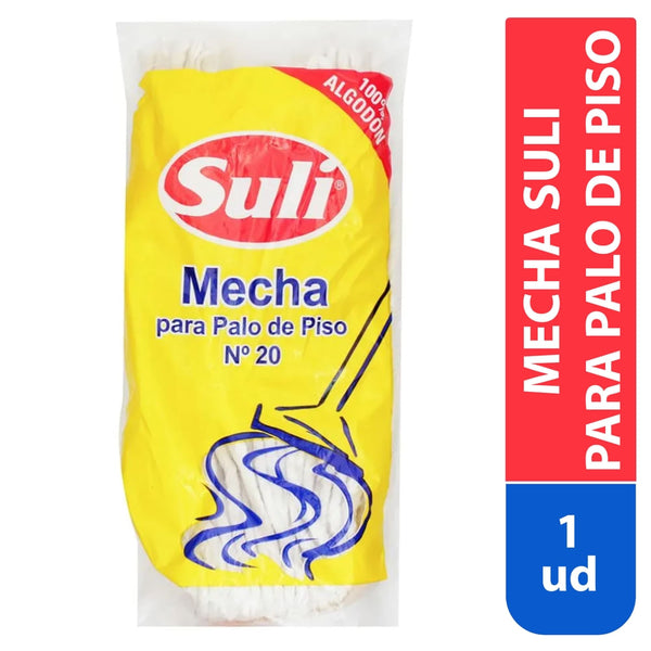 Mechas Suli Para Palo De Piso No. 40
