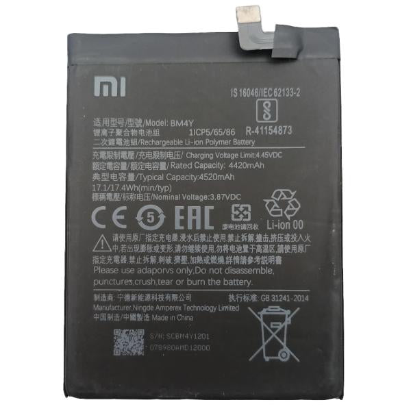 Bateria Xiaom BM4Y Poco F3 K40 K40 Pro
