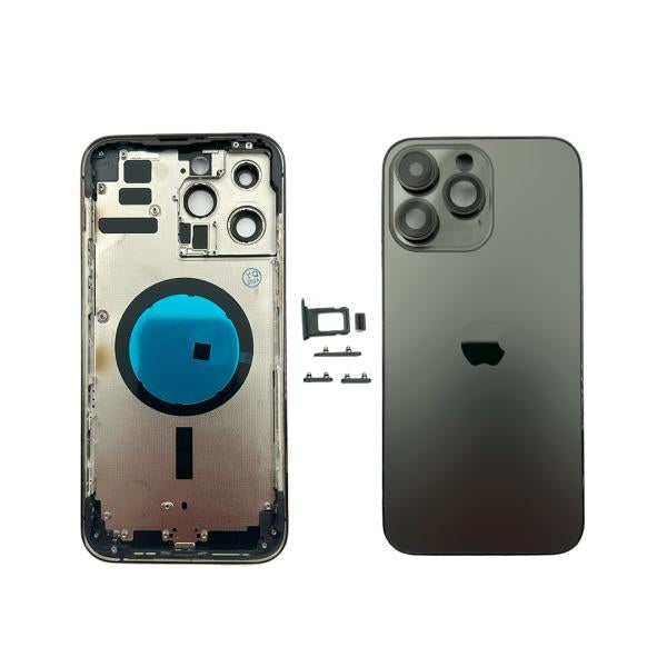 Caratula Iphone 14 Pro Max Negra