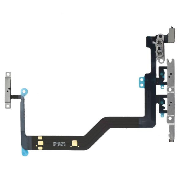 Flex Boton Encendido Volumen Iphone 12 Pro Max