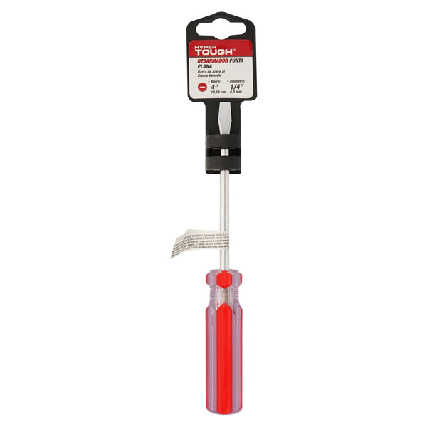 Desarmador Punta Plana Estandar 1/4x4 Pl
