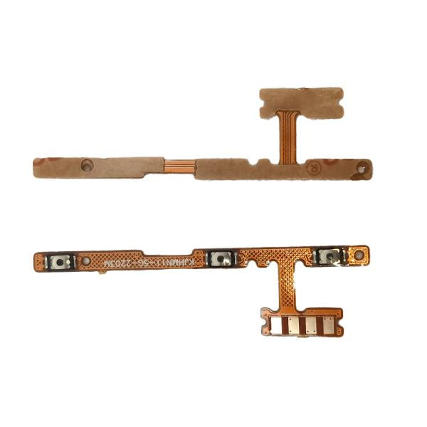 Flex Boton Encendido Volumen Xiaomi Redmi Note 11 5G Poco M4 Pro