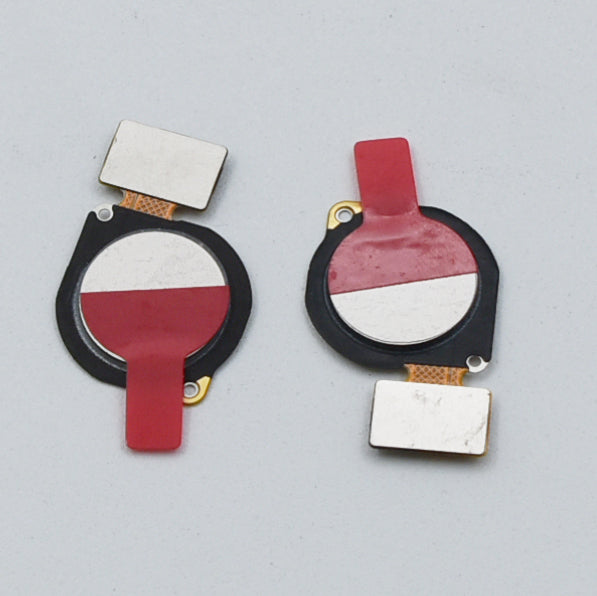 Flex Boton Home Sensor Huella Conector Huawei P Smart 2019 Dorado