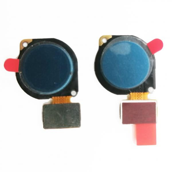 Flex Boton Home Sensor Huella Conector Huawei P Smart 2019 Verde