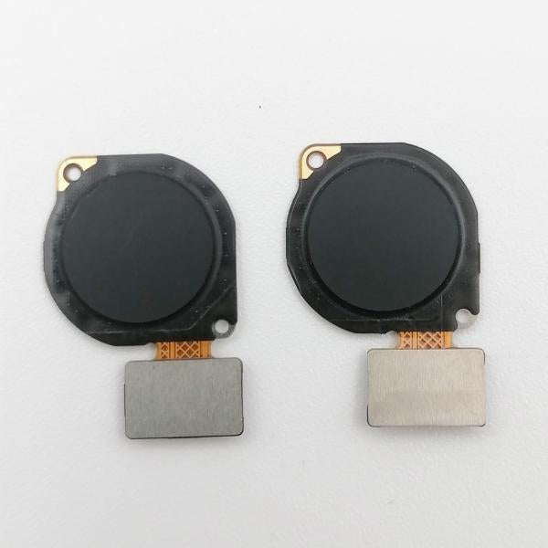 Flex Boton Home Sensor Huella Conector Huawei P Smart 2019 Negro