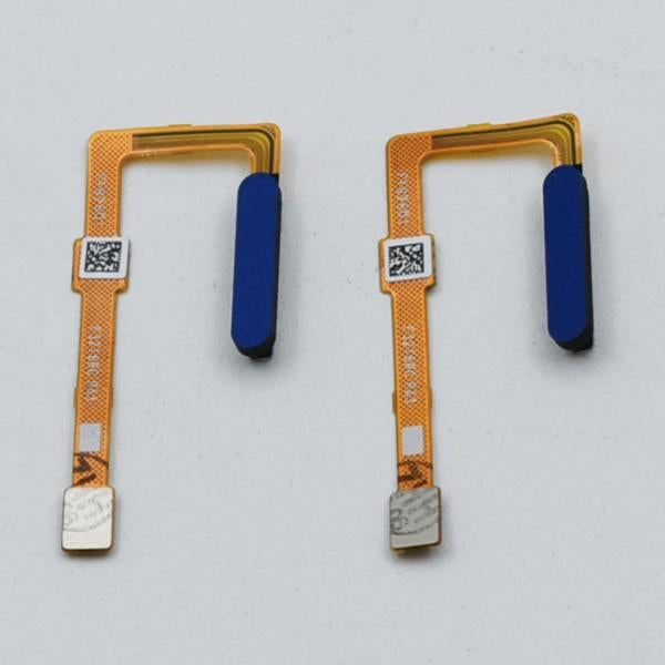 Flex Boton Home Sensor Huella Huawei Y9S P Smart Z Azul