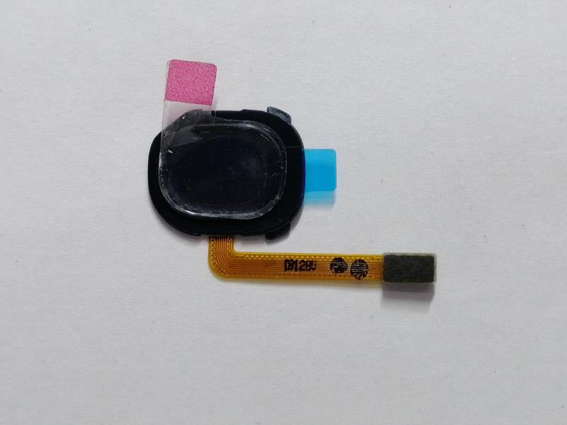 Flex Boton Home Sensor Huella Samsung Galaxy A205 A20 M10S Azul