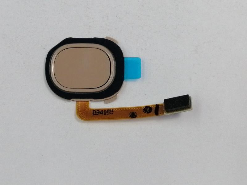 Flex Boton Home Sensor Huella Samsung Galaxy A205 A20 M10S Cafe