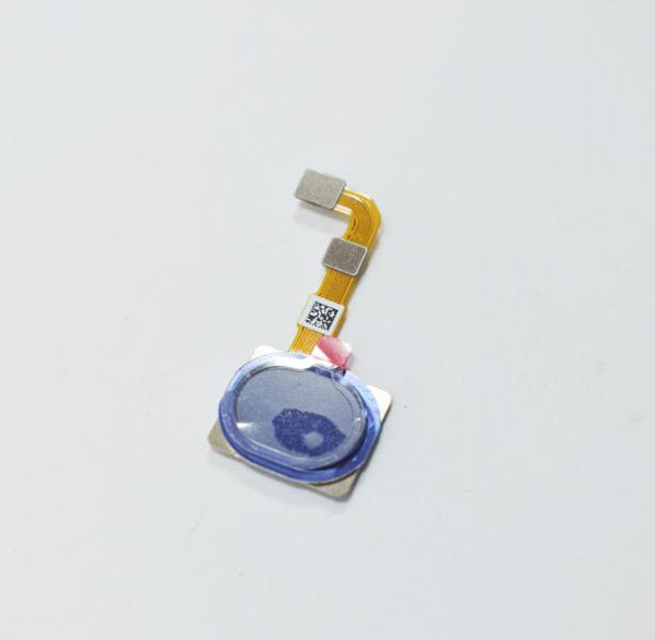 Flex Boton Home Sensor Huella Samsung Galaxy A20S Azul