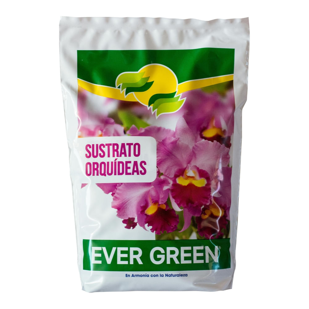 Sustrato Ever Green Para Orquídeas- 5lt