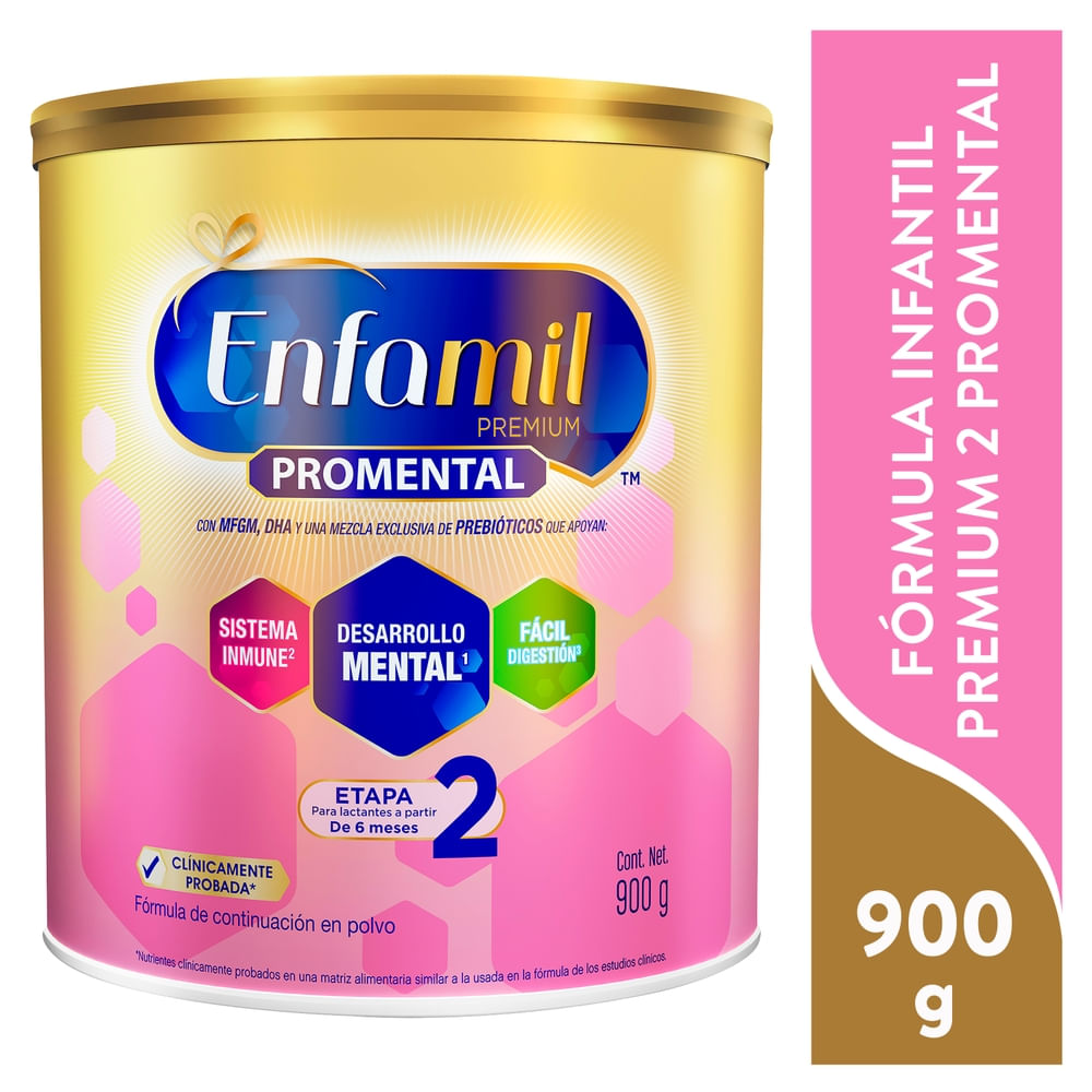 Fórmula Para Bebé Enfamil Premium Promental Etapa 2 - 900 G