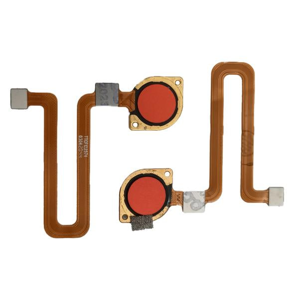 Flex Huella Digital Xiaomi Redmi 10A Roja