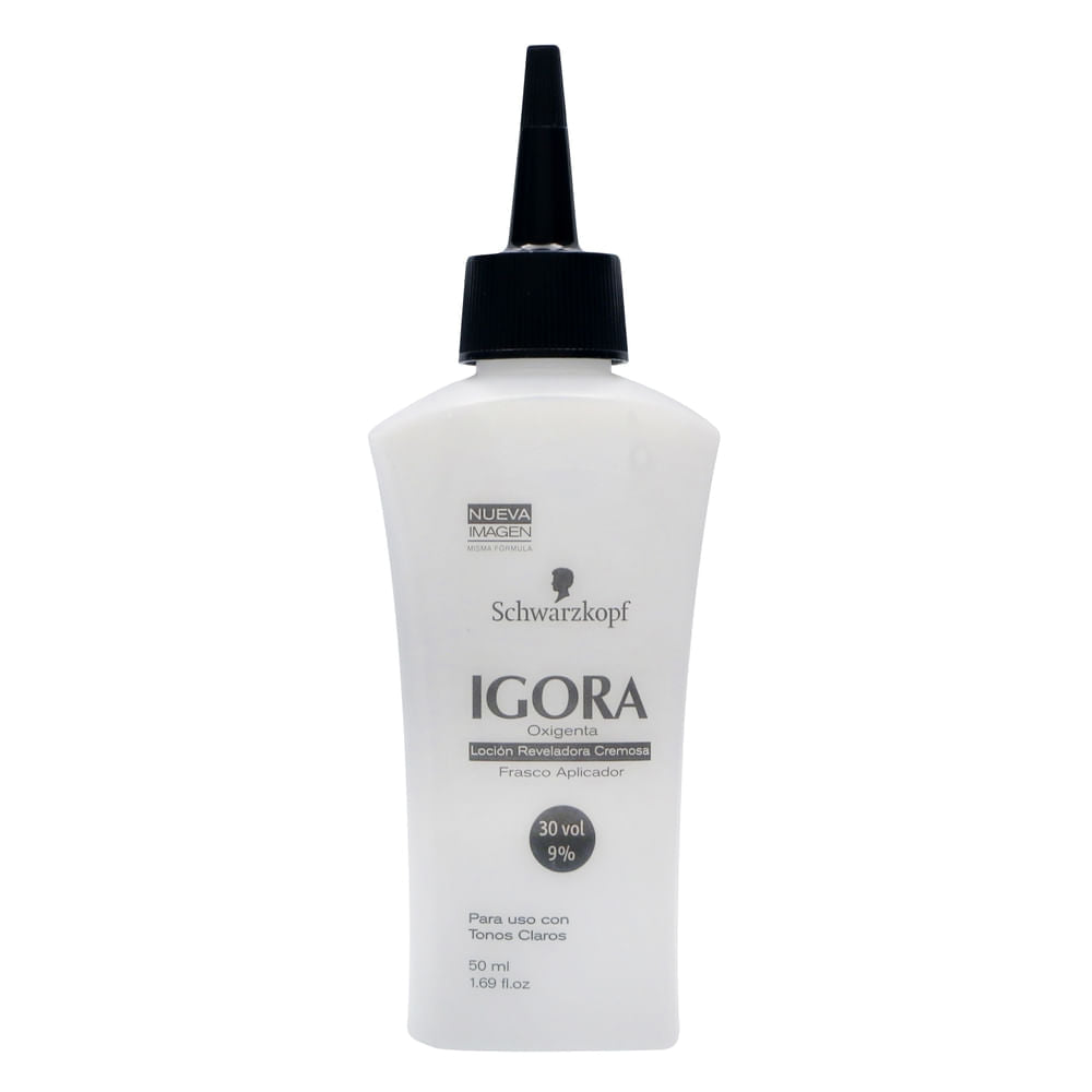 Locion Oxigenta Igora 30vol - 50ml