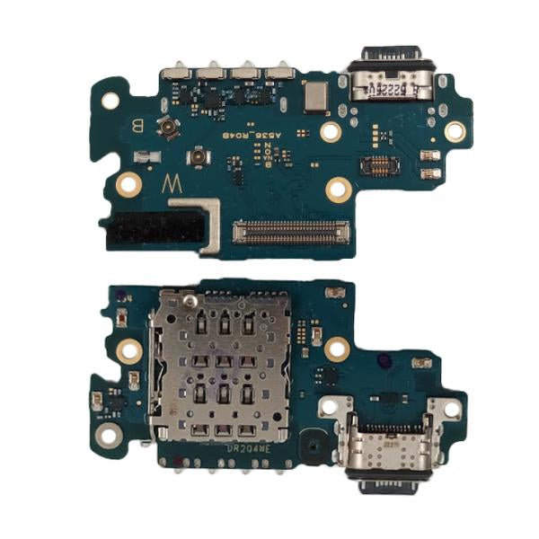 Flex Rack De Carga Lector Sim Samsung Galaxy A53