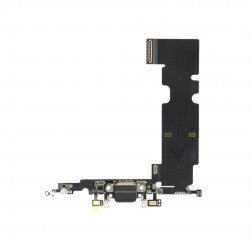 Flex Rack De Carga Microfono Iphone 8G Plus 5.5 Use-test Negro
